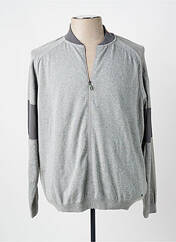 Gilet manches longues gris HUGO BOSS homme seconde vue