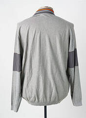 Gilet manches longues gris HUGO BOSS homme seconde vue