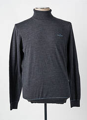 Pull col roulé gris AERONAUTICA homme seconde vue