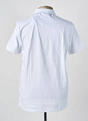 Polo blanc AERONAUTICA homme seconde vue