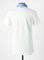 Polo blanc AERONAUTICA homme seconde vue