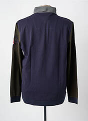 Polo bleu AERONAUTICA homme seconde vue