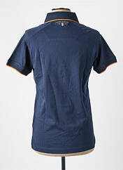 Polo bleu AERONAUTICA homme seconde vue