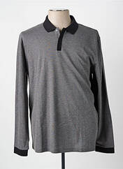 Polo gris HUGO BOSS homme seconde vue