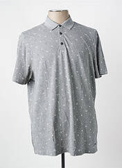 Polo gris HUGO BOSS homme seconde vue