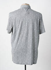 Polo gris HUGO BOSS homme seconde vue