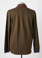 Polo vert AERONAUTICA homme seconde vue