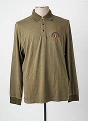 Polo vert AERONAUTICA homme seconde vue