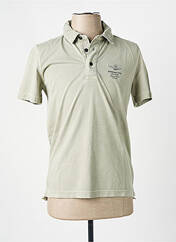 Polo vert AERONAUTICA homme seconde vue