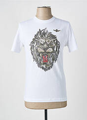 T-shirt blanc AERONAUTICA homme seconde vue
