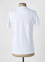 T-shirt blanc AERONAUTICA homme seconde vue