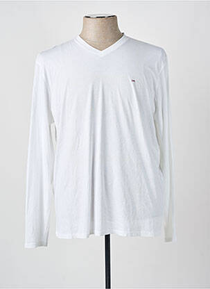 T-shirt blanc EDEN PARK homme