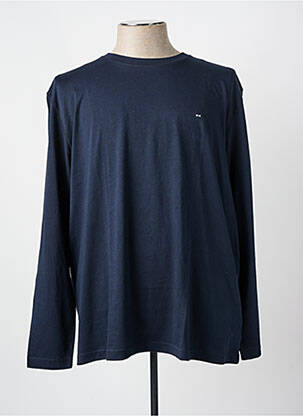 T-shirt bleu EDEN PARK homme