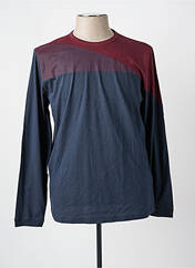 T-shirt bleu HUGO BOSS homme seconde vue