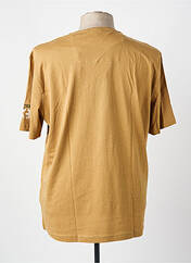 T-shirt marron AERONAUTICA homme seconde vue