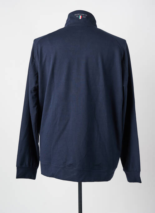Veste casual poches bleu AERONAUTICA homme