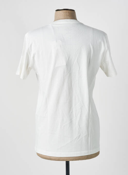 T-shirt coupe cintrée manches courtes beige AERONAUTICA homme