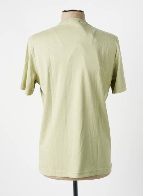T-shirt coupe cintrée manches courtes vert AERONAUTICA homme