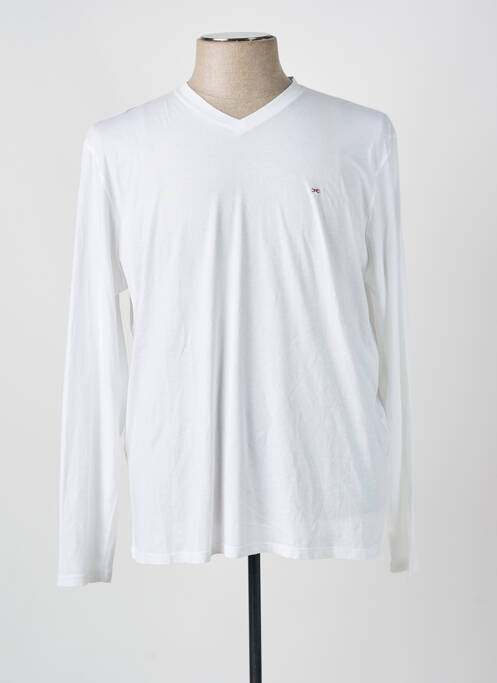 T-shirt blanc EDEN PARK homme