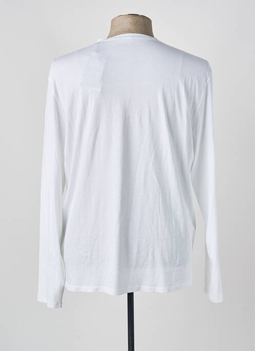 T-shirt blanc EDEN PARK homme