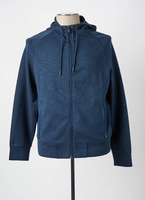 Veste casual bleu HUGO BOSS homme