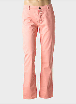 Pantalon chino stretch taille normale orange HUGO BOSS homme