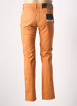 Pantalon slim stretch taille normale orange BUGATTI homme