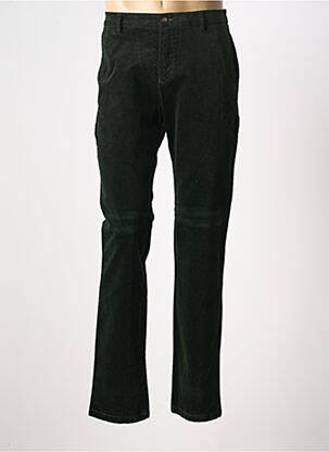 Pantalon chino stretch taille normale vert BUGATTI homme