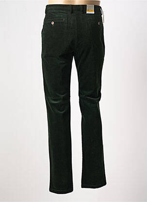 Pantalon chino stretch taille normale vert BUGATTI homme