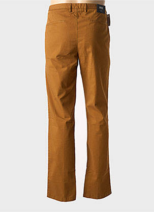 Pantalon chino stretch taille normale marron HUGO BOSS homme