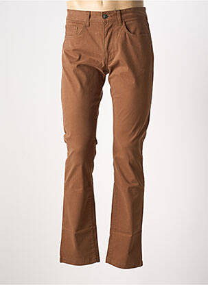 Jeans coupe slim stretch taille normale marron EDEN PARK homme