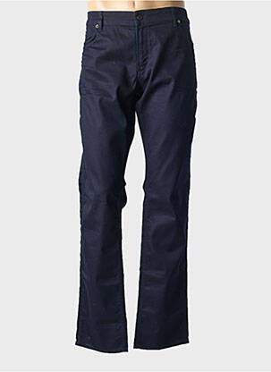 Jeans coupe slim tissage brut taille normale bleu HUGO BOSS homme