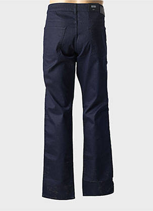 Jeans coupe slim stretch taille normale bleu HUGO BOSS homme