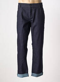 Jeans coupe slim tissage brut taille normale bleu HUGO BOSS homme