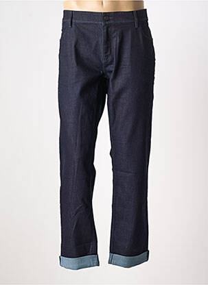 Jeans coupe slim tissage brut taille normale bleu HUGO BOSS homme