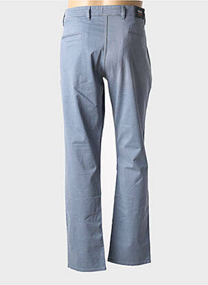 Pantalon chino tissage popeline taille normale gris HUGO BOSS homme