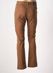 Jeans coupe slim marron EDEN PARK homme seconde vue