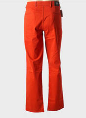 Pantalon chino orange HUGO BOSS homme seconde vue