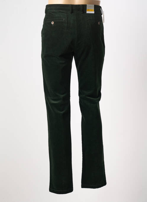 Pantalon chino stretch taille normale vert BUGATTI homme