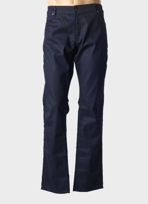 Jeans coupe slim tissage brut taille normale bleu HUGO BOSS homme