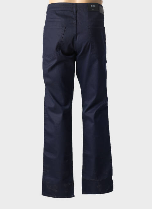 Jeans coupe slim tissage brut taille normale bleu HUGO BOSS homme