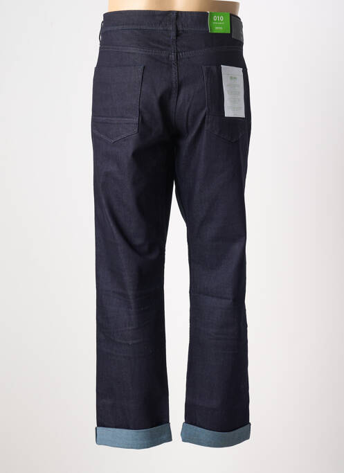 Jeans coupe slim tissage brut taille normale bleu HUGO BOSS homme