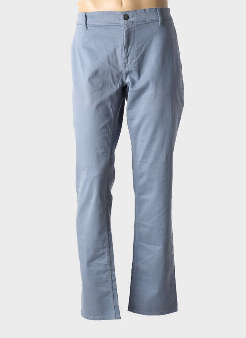 Pantalon chino tissage popeline taille normale gris HUGO BOSS homme