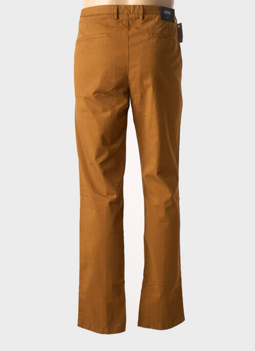 Pantalon chino marron HUGO BOSS homme