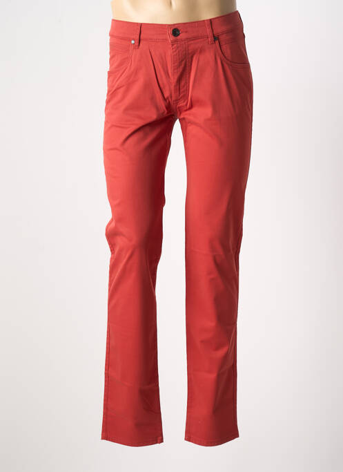 Pantalon slim orange BUGATTI homme