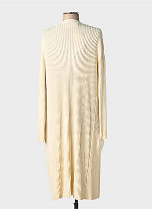 Gilet manches longues stretch beige SITA MURT femme