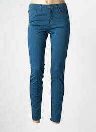 Jeans skinny taille basse taille basse bleu PAKO LITTO femme