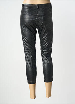 Pantalon 7/8 taille à pinces taille normale noir IMPERIAL femme