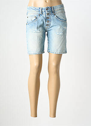 Bermuda taille normale taille normale bleu PLEASE femme