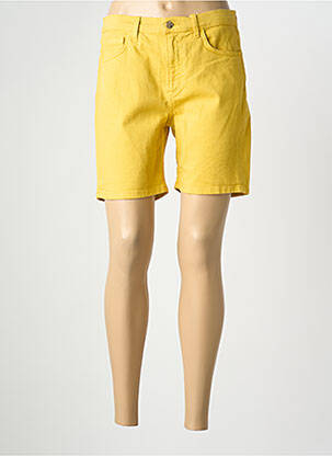 Bermuda taille normale taille normale jaune LIU JO femme